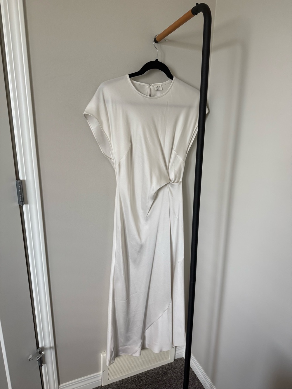 Wilfred Satin Dress